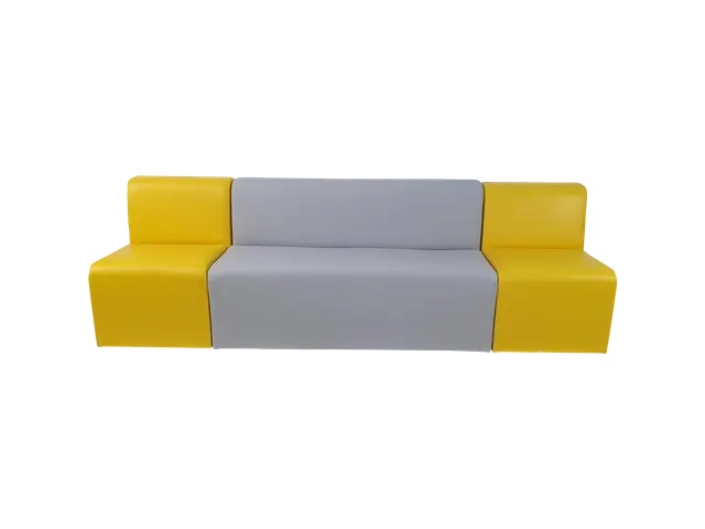 Zestaw wypoczynkowy sofa dla przedszkoli żłobków EAN (GTIN) 50505050