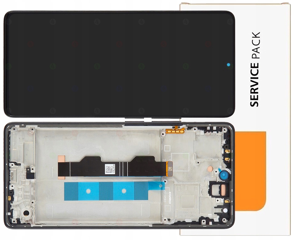 Displej Pro Xiaomi Redmi Note 13 Pro 4G Originál LCD Rámeček