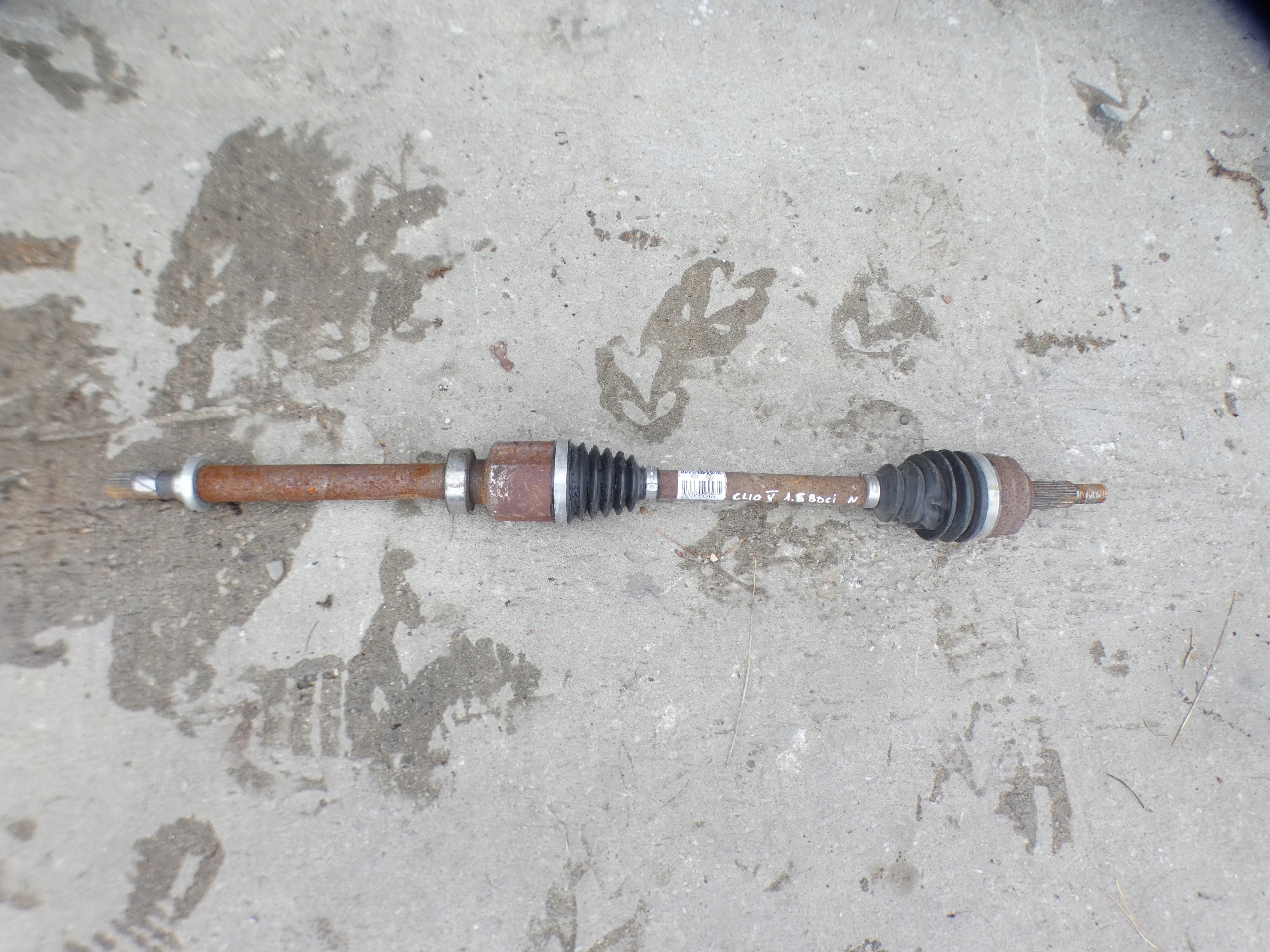 semi-axis right front RENAULT CLIO V 5 1.5 391009804R