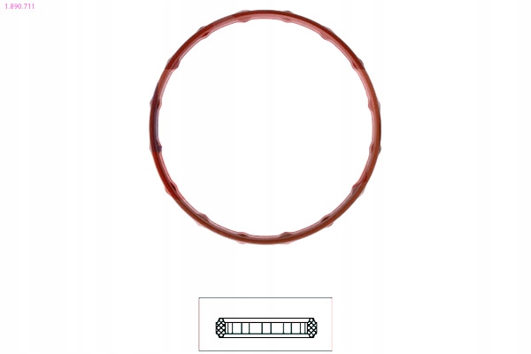 EPS USZCZELKA TERMOSTATU Producent części EPS