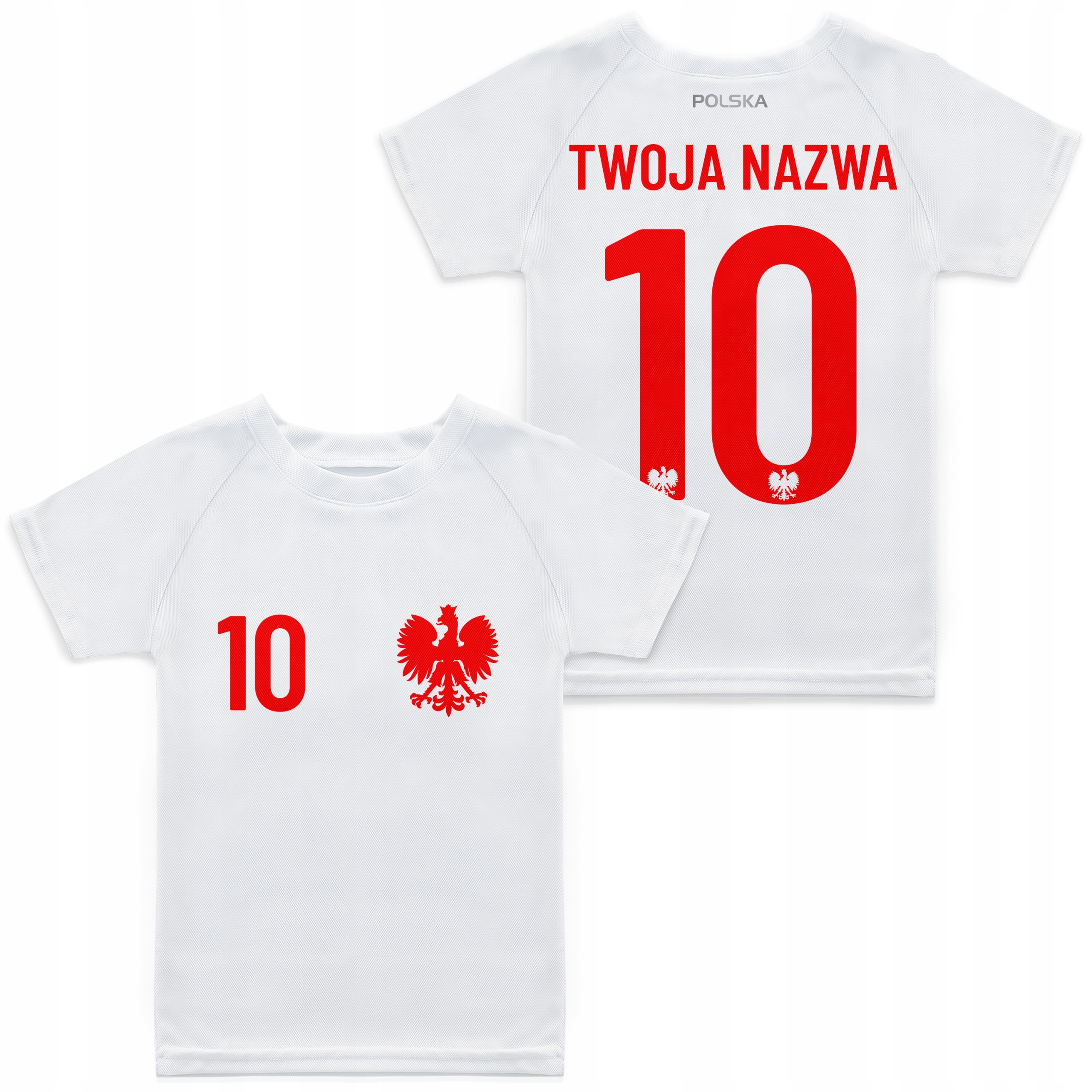 Koszulka Piłkarska z Własnym Nadrukiem