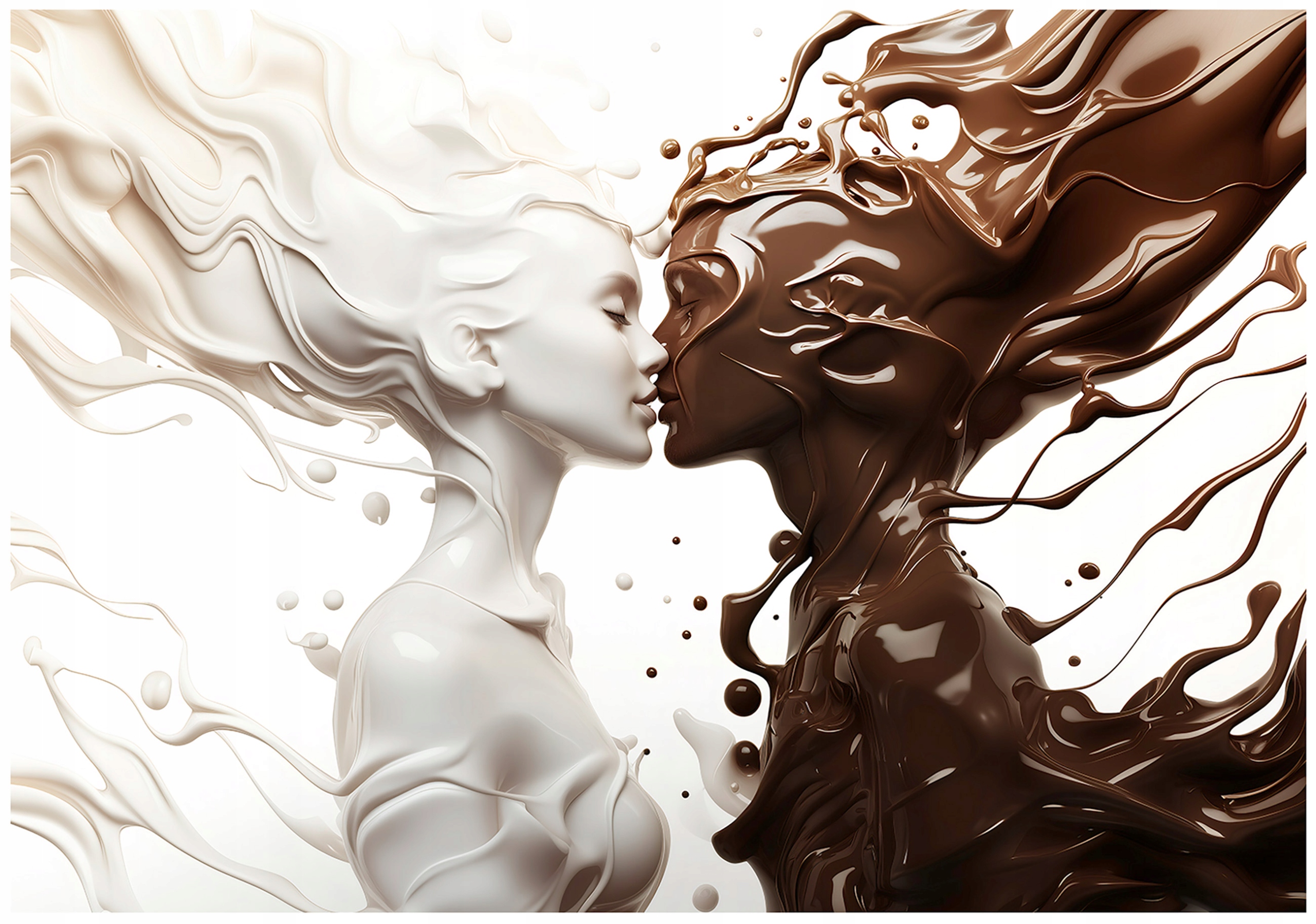 Fototapeta Abstraktná vášeň pre pocity do spálne vinylová 254x184 lepidlo