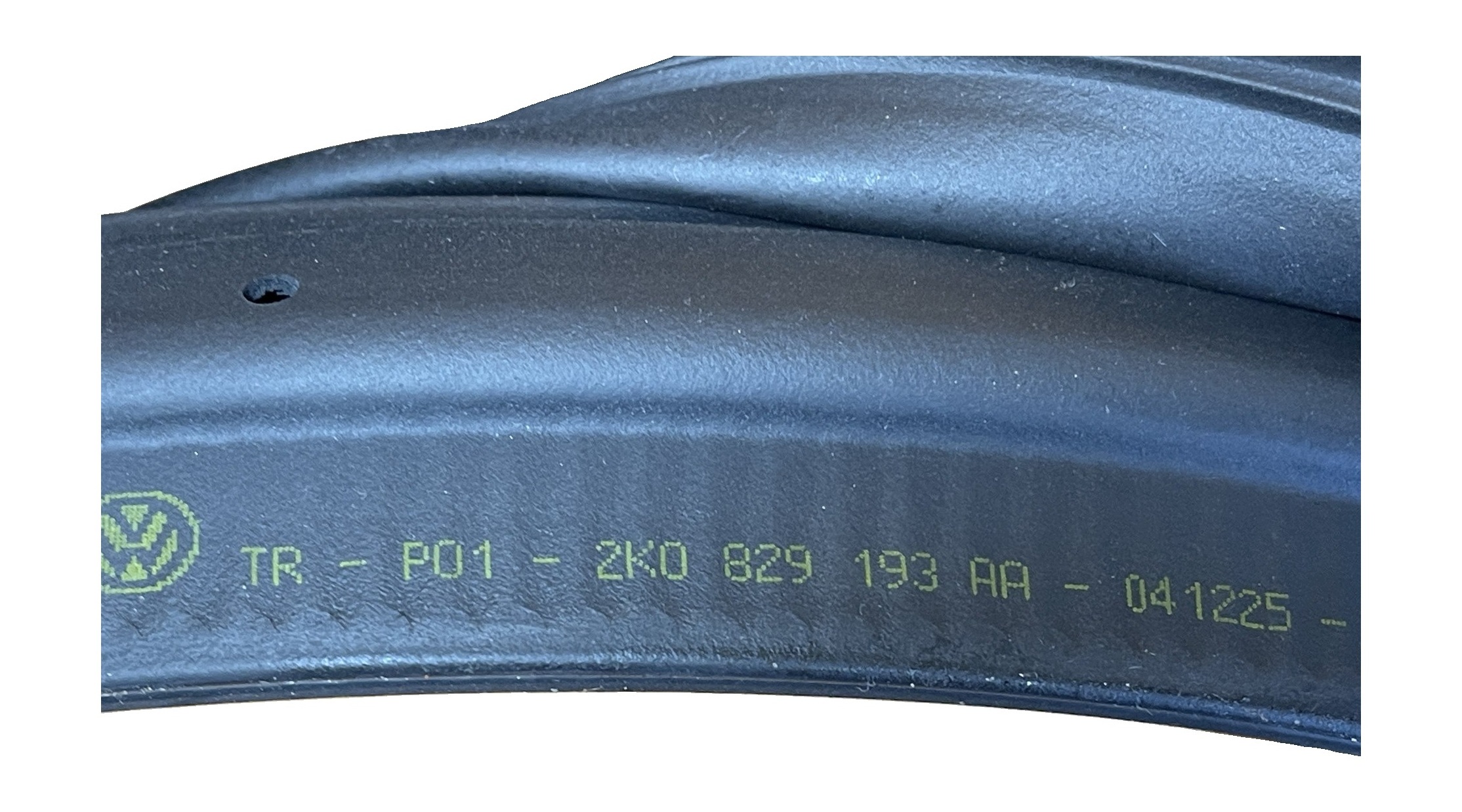 VW CADDY 2011-2020 gasket OTWORU bonnet boot rear part 2K0829193AA
