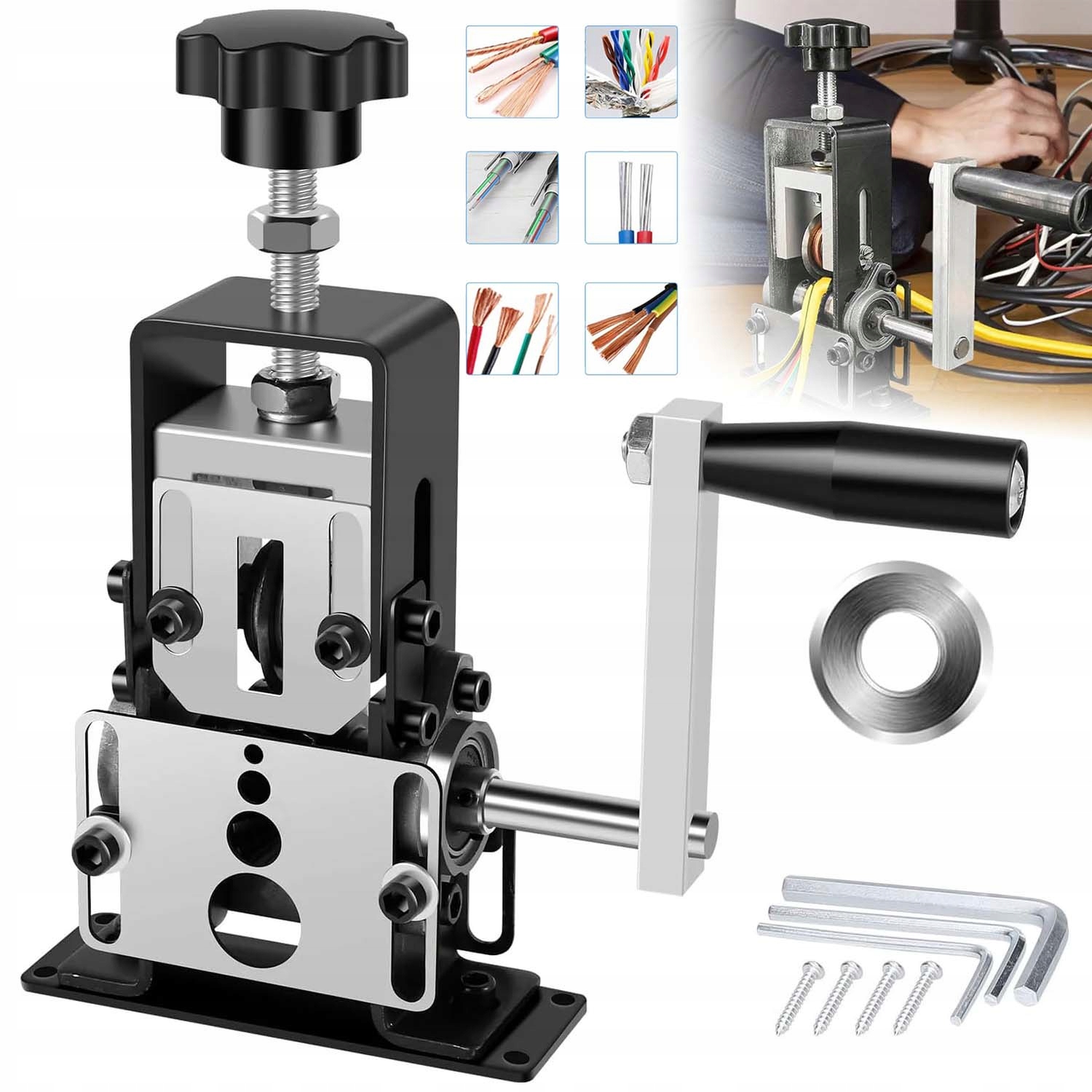 Korovač, Odizolovač Kabelů, Odizolovač Izolace