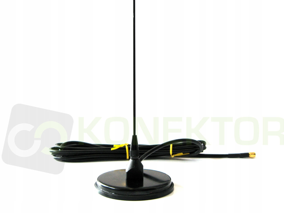 Nagoya UT308 antena mag Vhf/uhf dyskretna 55cm Sma