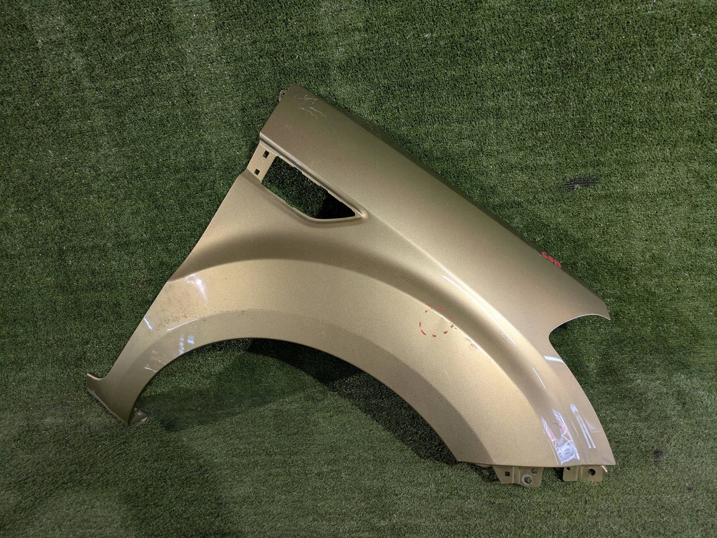 fender front right front KIA SOUL 08-14 NR.B658