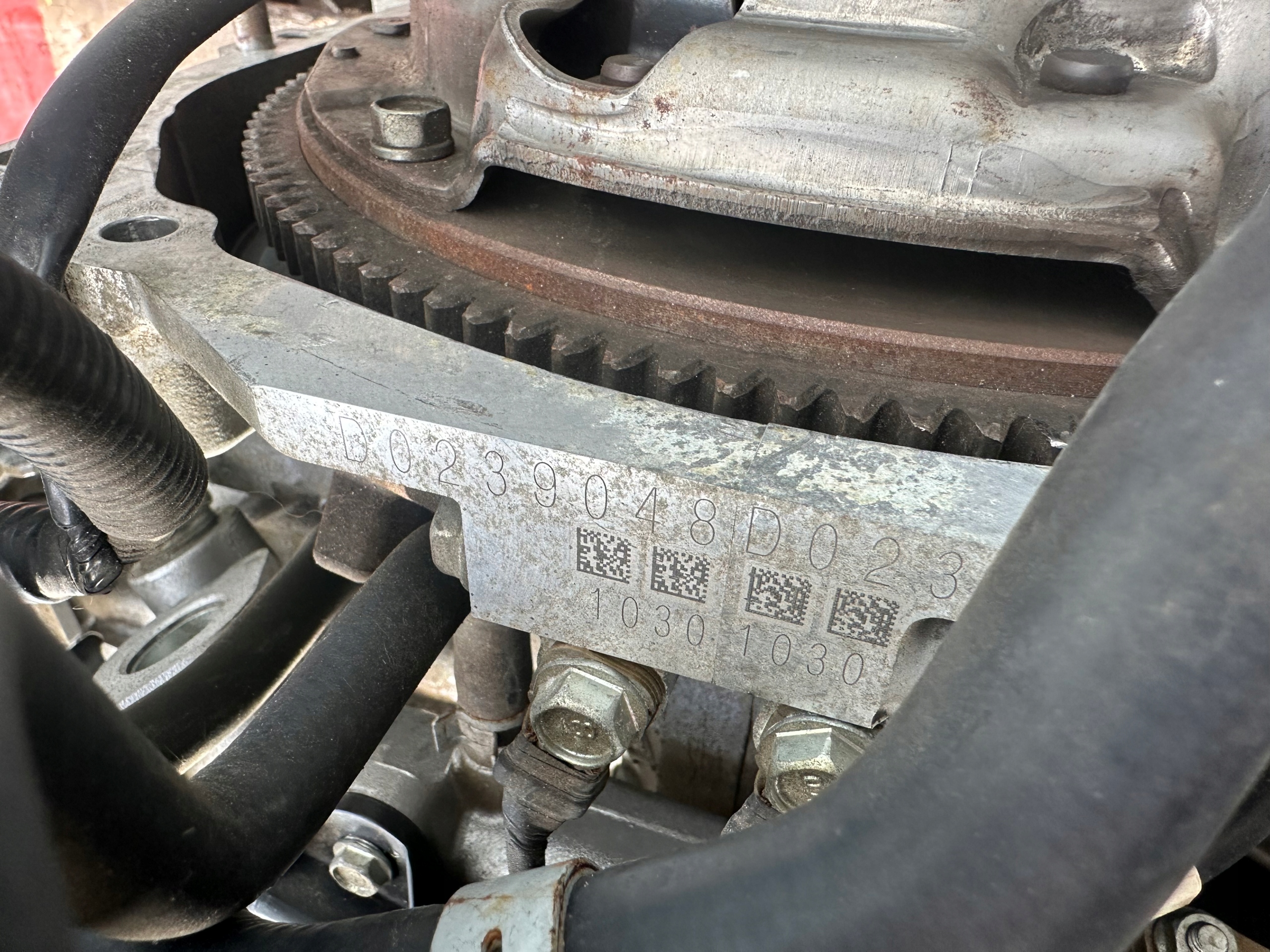 subaru XV 1.6 FB16 FB16BHZA1A двигатель комплектный ЛС