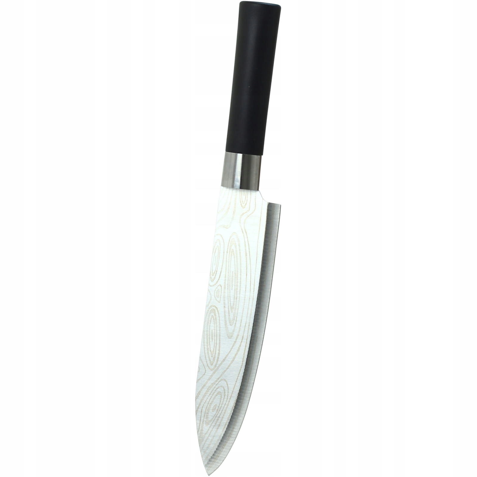 NÓŻ TASAK SZEFA KUCHNI KUCHENNY STALOWY DUŻY OSTRY PRODUCT of THAILAND 28cm Długość ostrza 17.8 cm