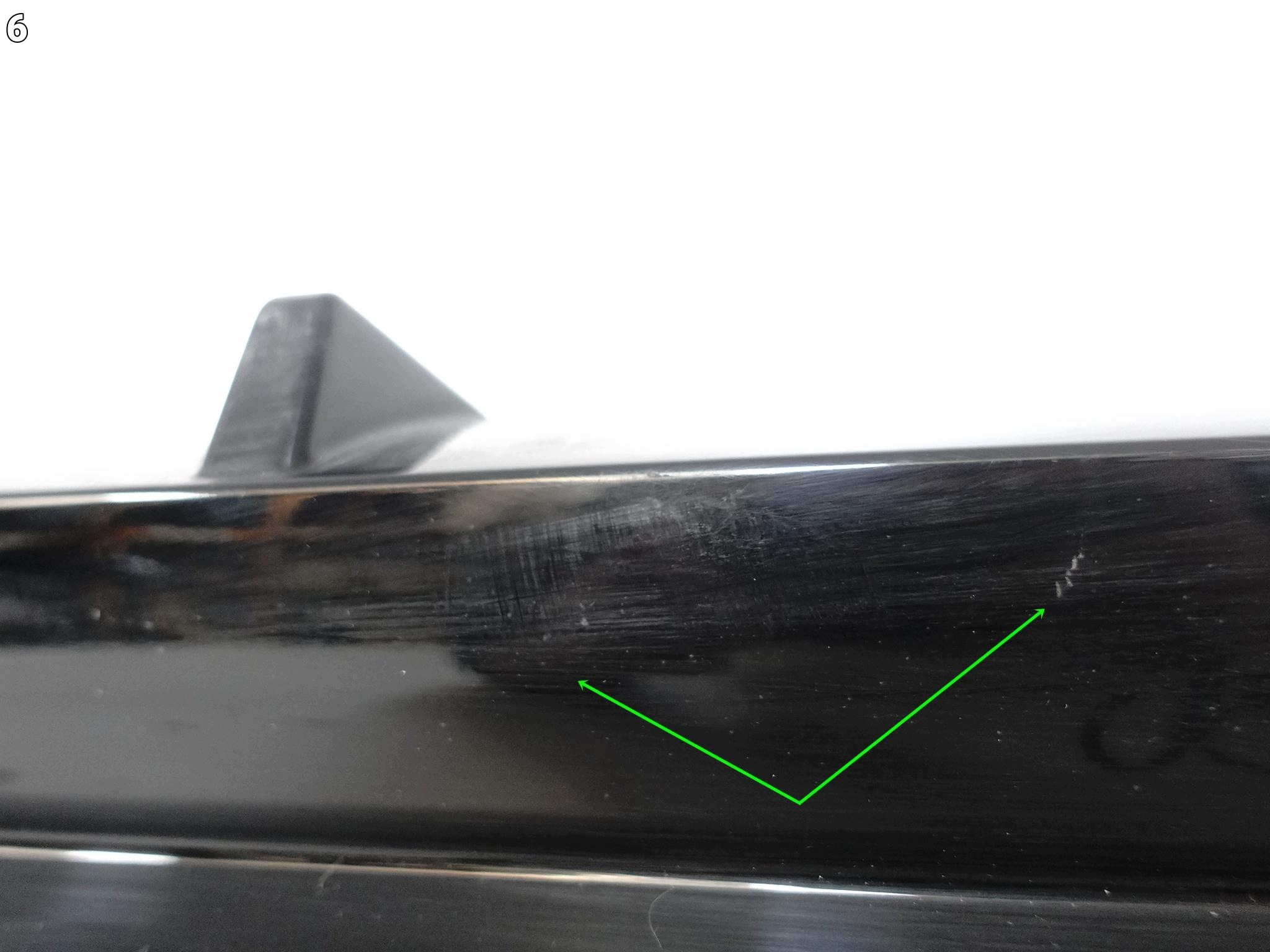 TOYOTA YARIS IV XP210 GR SPORT 20- SPOILER diffuser accessories W bumper rear part