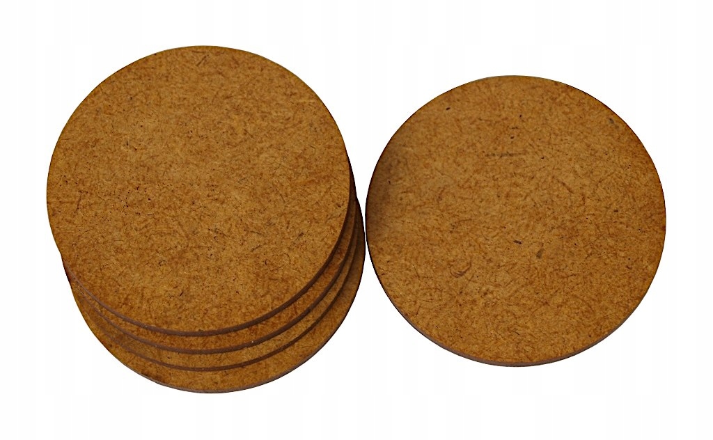 

Hdf Mdf Bases 50 mm podstawki okrągłe 5 szt.