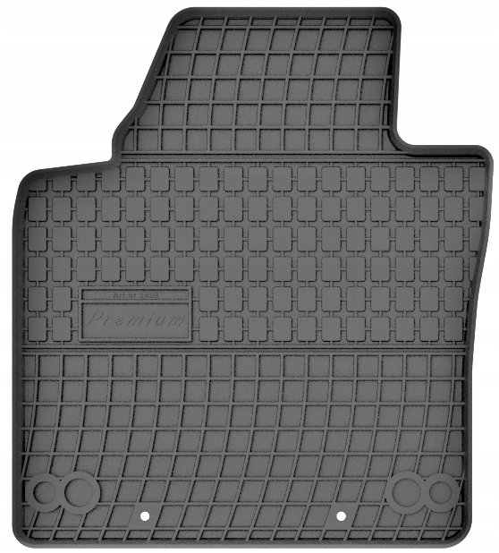 

Volkswagen Caddy III 03-15 Gumowy Dywanik Kierowcy