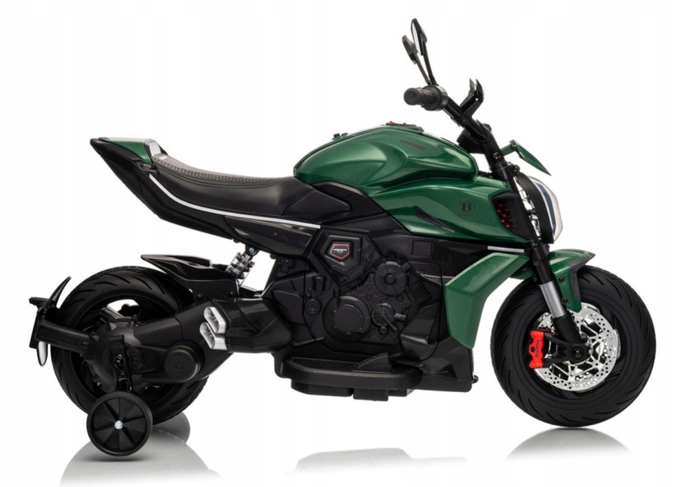 Motor Na Akumulator Bentley Ducati Diavel V4 XMX656 Zielony