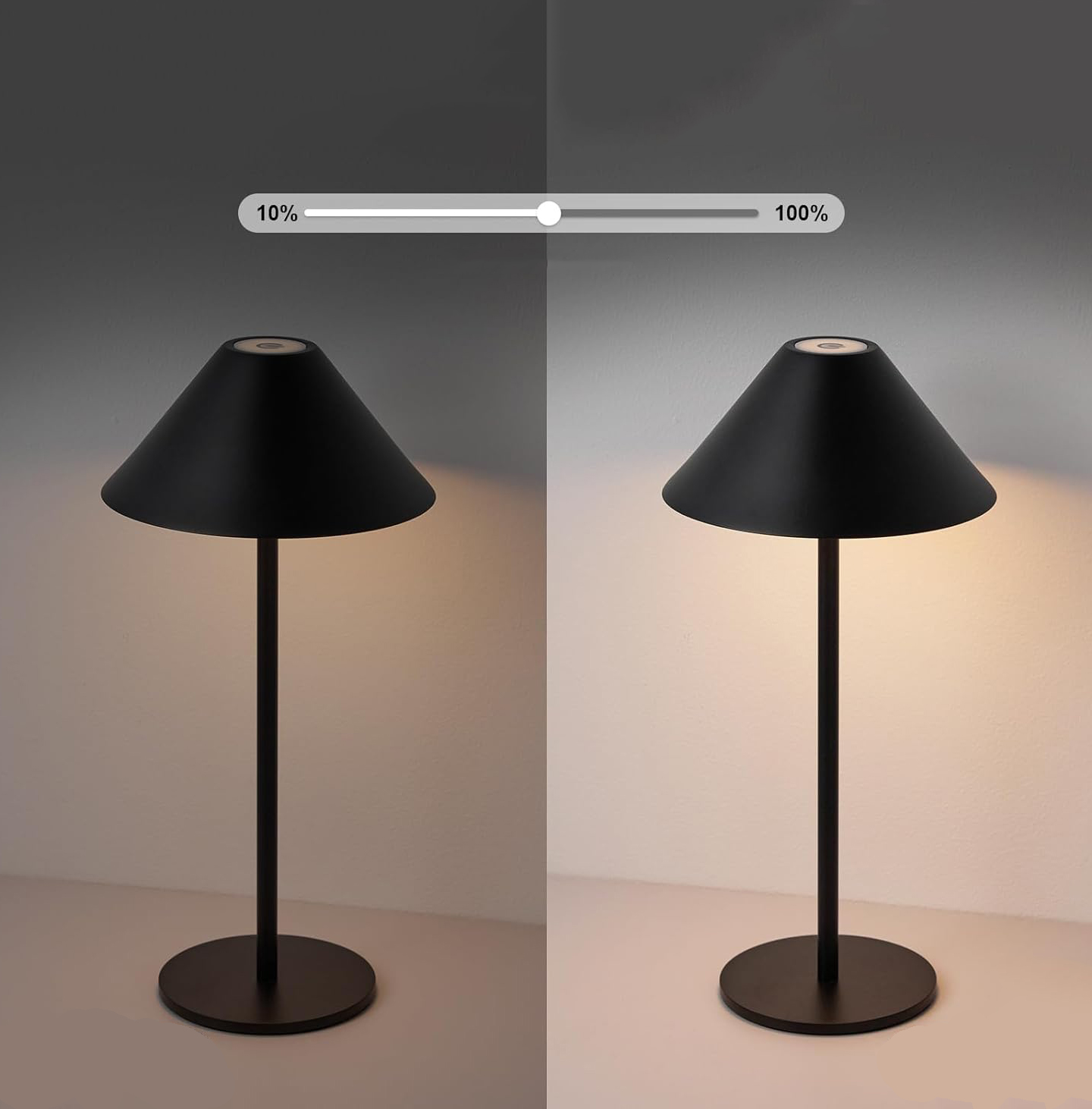 LAMPA STOŁOWA ZE ŚCIEMNIACZEM DOTYKOWYM, CIEPŁE BIAŁE ŚWIATŁO, LAMPKA NOCNA Rodzaj gwintu 2G11