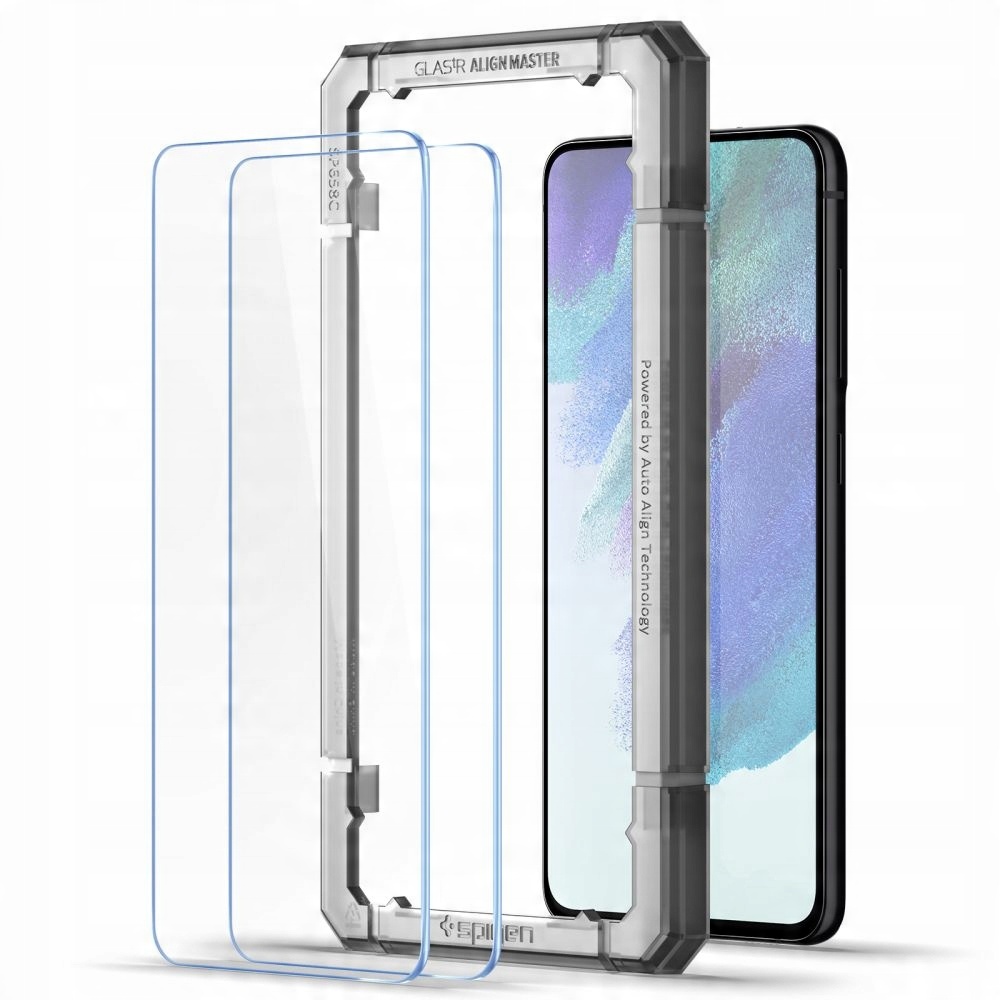 

2x Szkło Spigen do Galaxy S21 Fe, szybka do etui