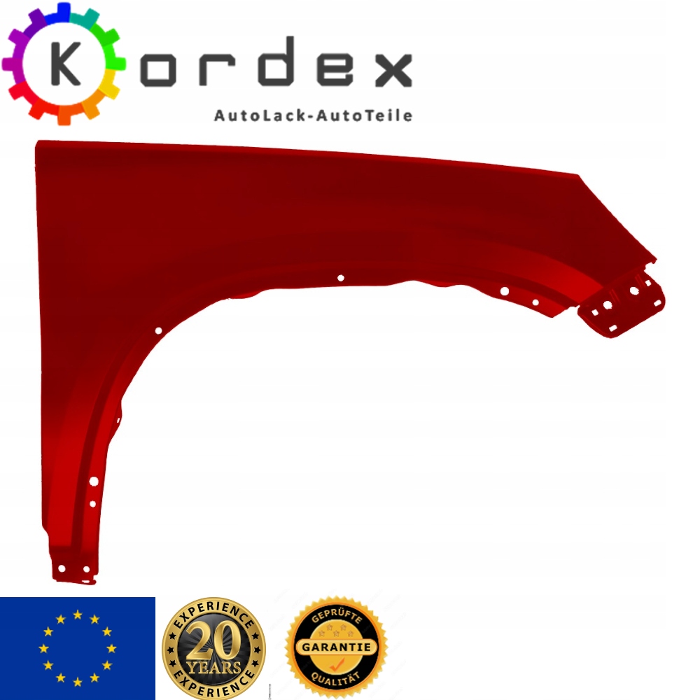 Blatník Volkswagen Tiguan 5N, Barva LA3T A3T 07-16, Pravý, Přední