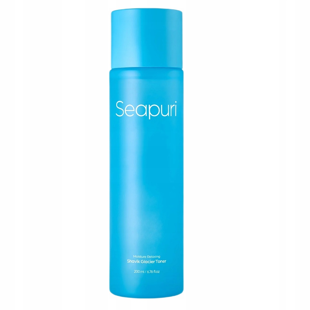 Seapuri Moisture Relaxing Shavik Hydratační A Zklidňující Tonikum Na Obličej 200 Ml