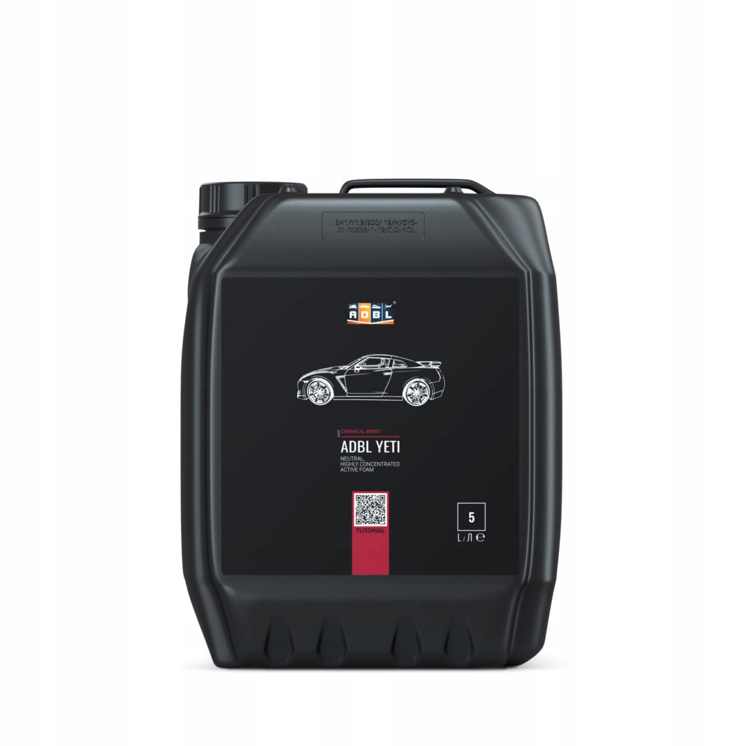 

Adbl Yeti Chemical Berry 5L Aktywna Piana
