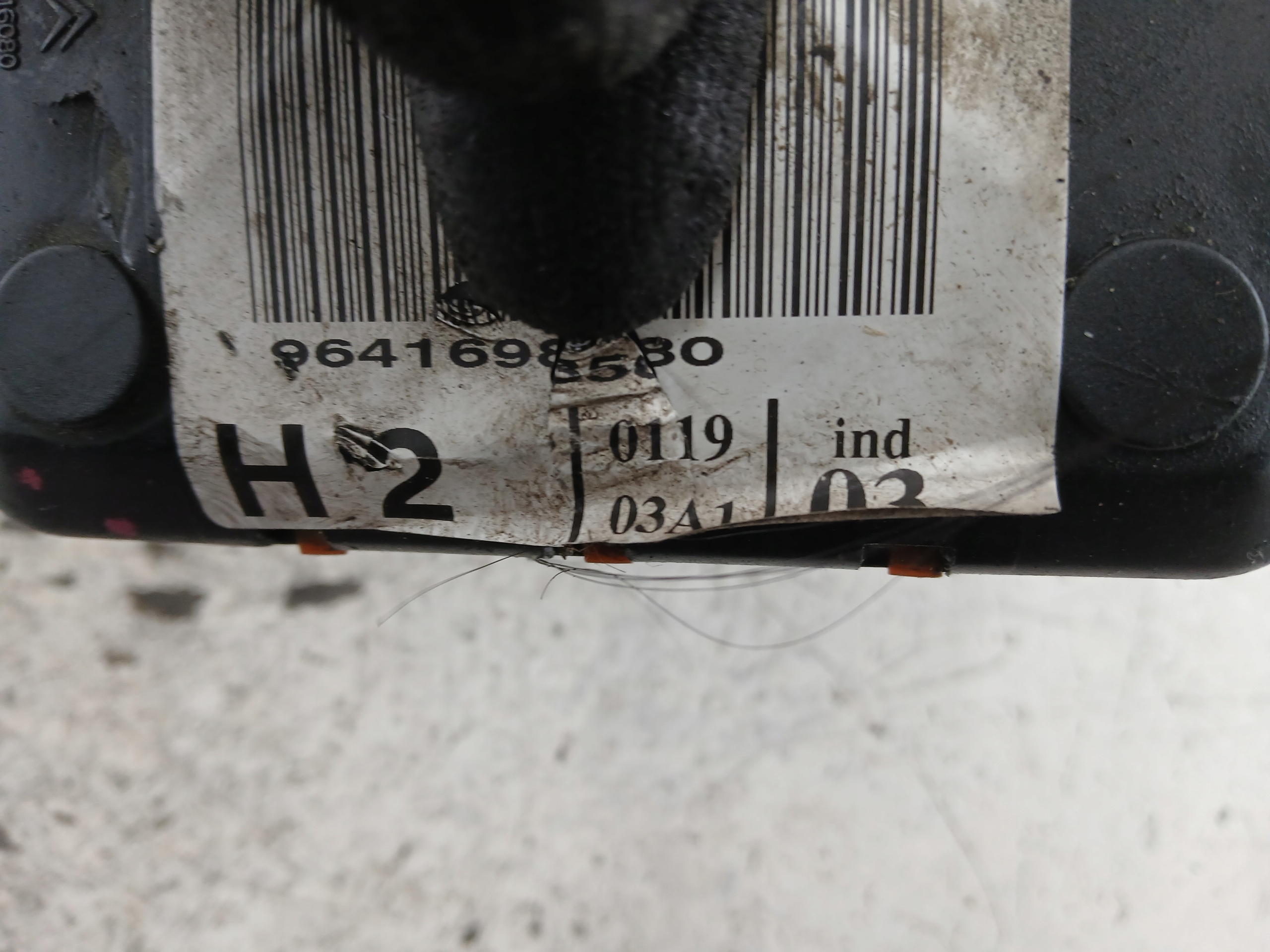 CITROEN C5 e pompa della sospensione compressore 9646052280B
