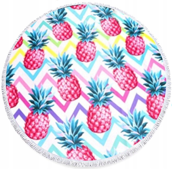 

Ręcznik Okrągły Plażowy Kąpielowy Summer Boho XXL
