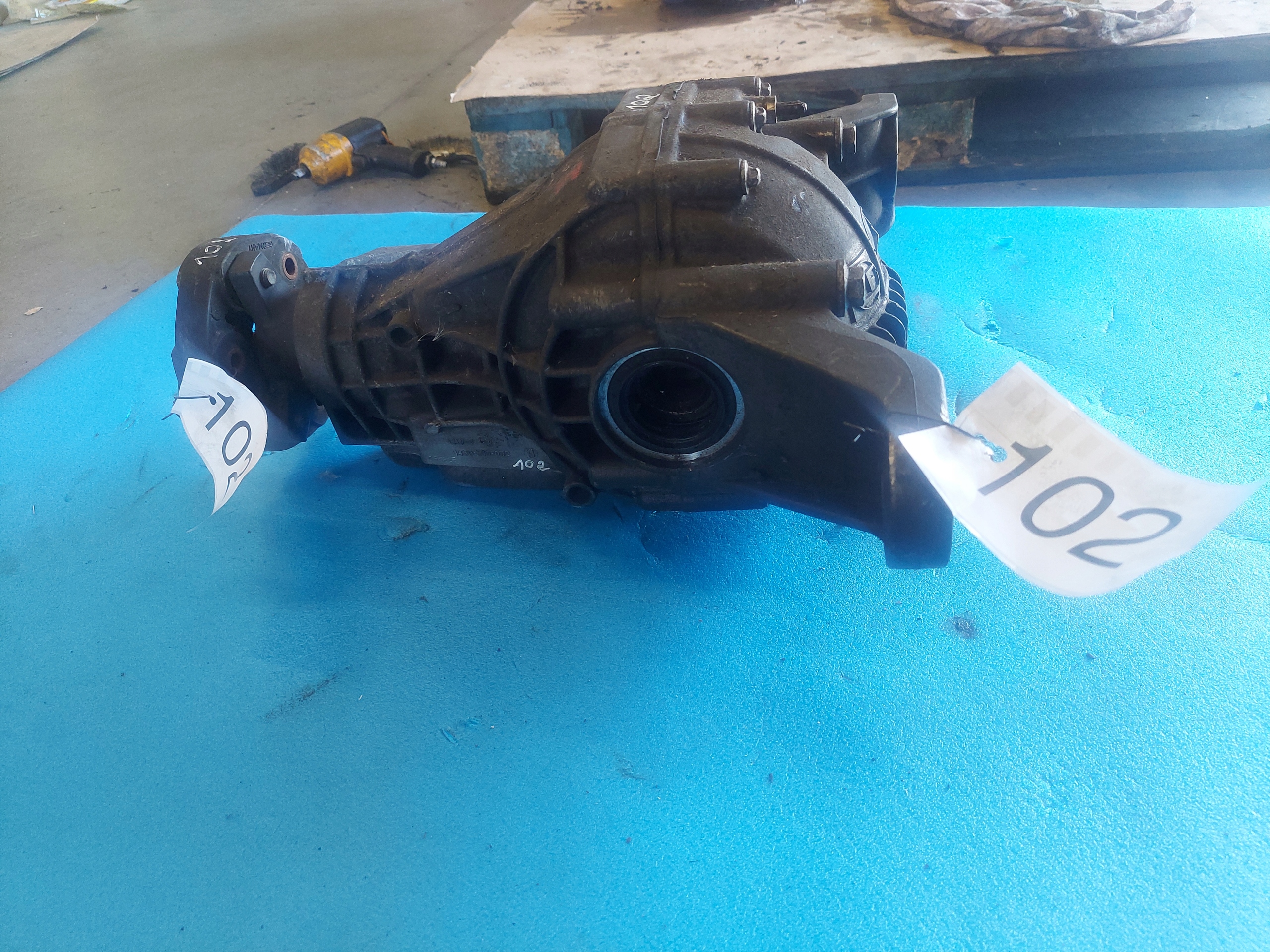 REDUKTOR diff MERCEDES W164 3.0 CDI 4460-310-032