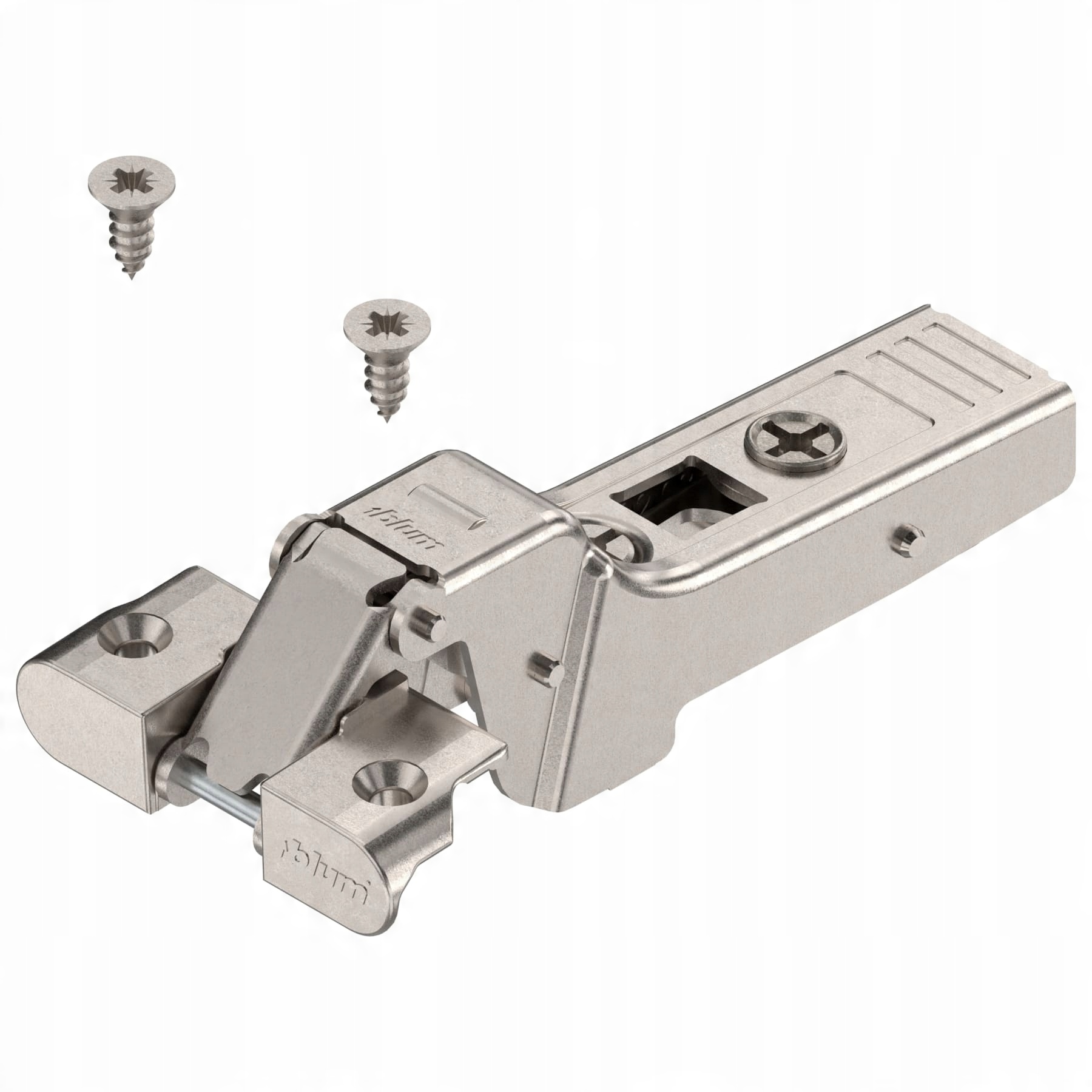 

Blum 71T960A Clip top zawias do ram alum., 95°, Ni