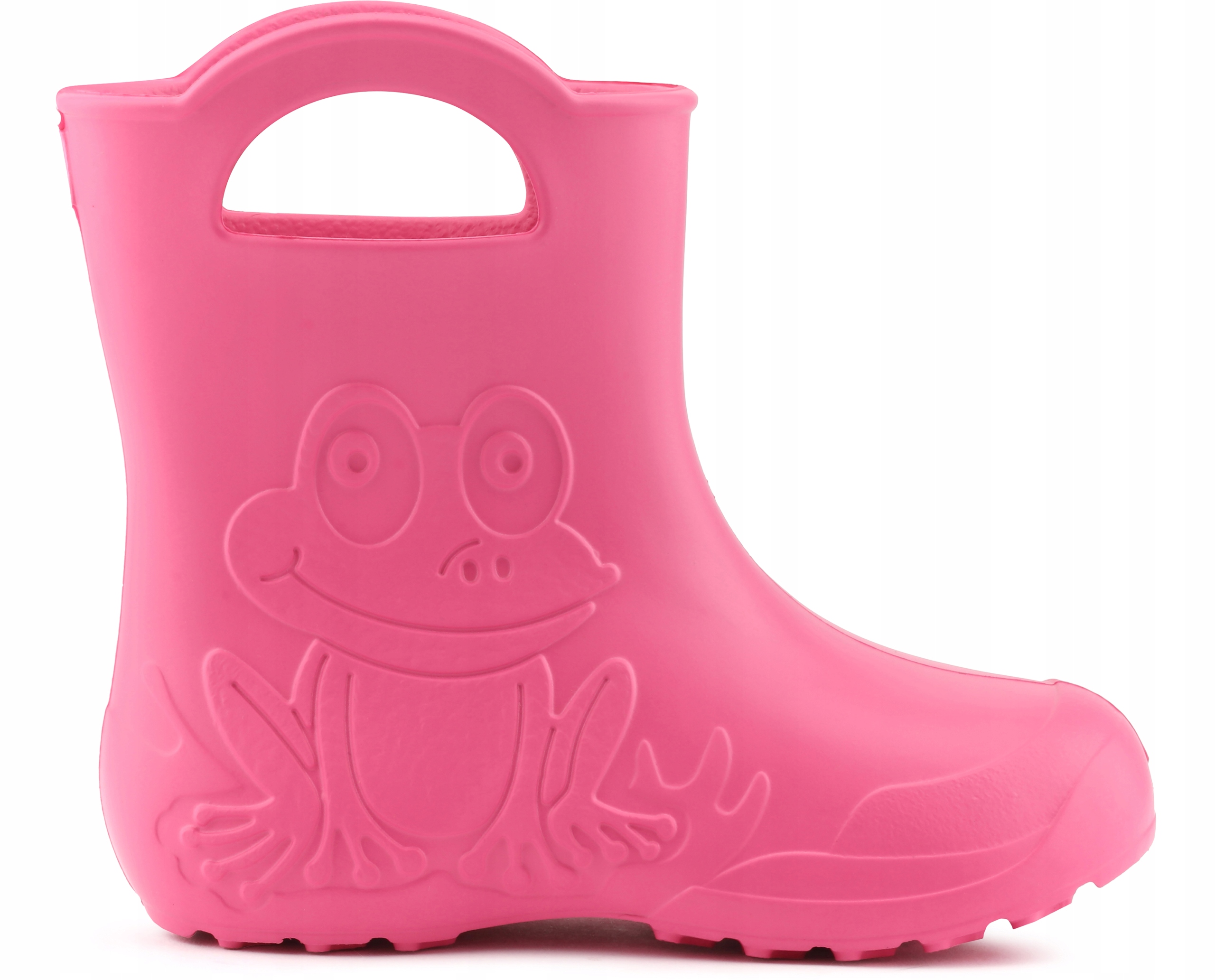 Ladeheid Kalosze damskie Żabka lekkie EVA ocieplane Różowy 40/41 Marka Ladeheid