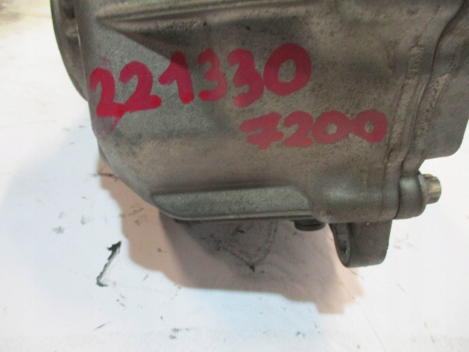 DIFFERENZIALE MERCEDES GLK 2,2CDI 2213307200