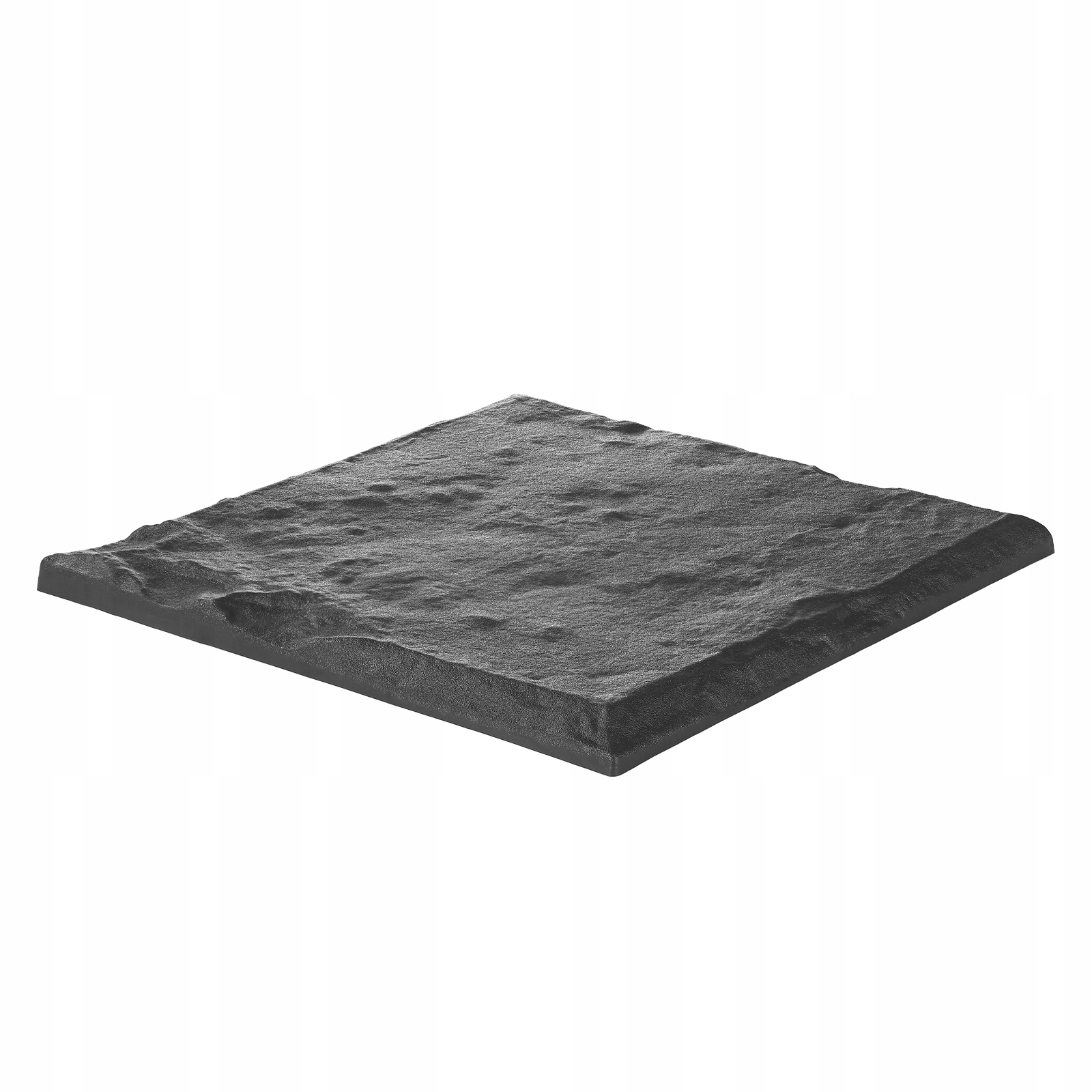 Vevor Silné Záhradné Kamene 16 Kusov 395X395 MM Dekoračná Doska Šedá
