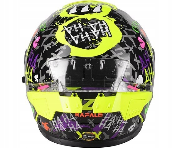 Kask LAZER RAFALE SR Crazy Czarny - Multi XL Numer katalogowy producenta Lazer Rafal SR