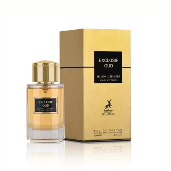 Maison Alhambra Exclusif Oud Edp sprej 100ml