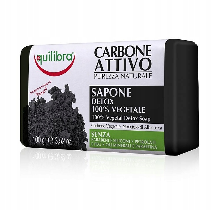 

Equilibra Carbone Attivo Mydło Oczyszczające z