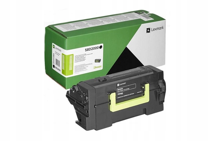 Originální černý toner Lexmark MS725, MS823, MS825, MS826, MX722, MX822