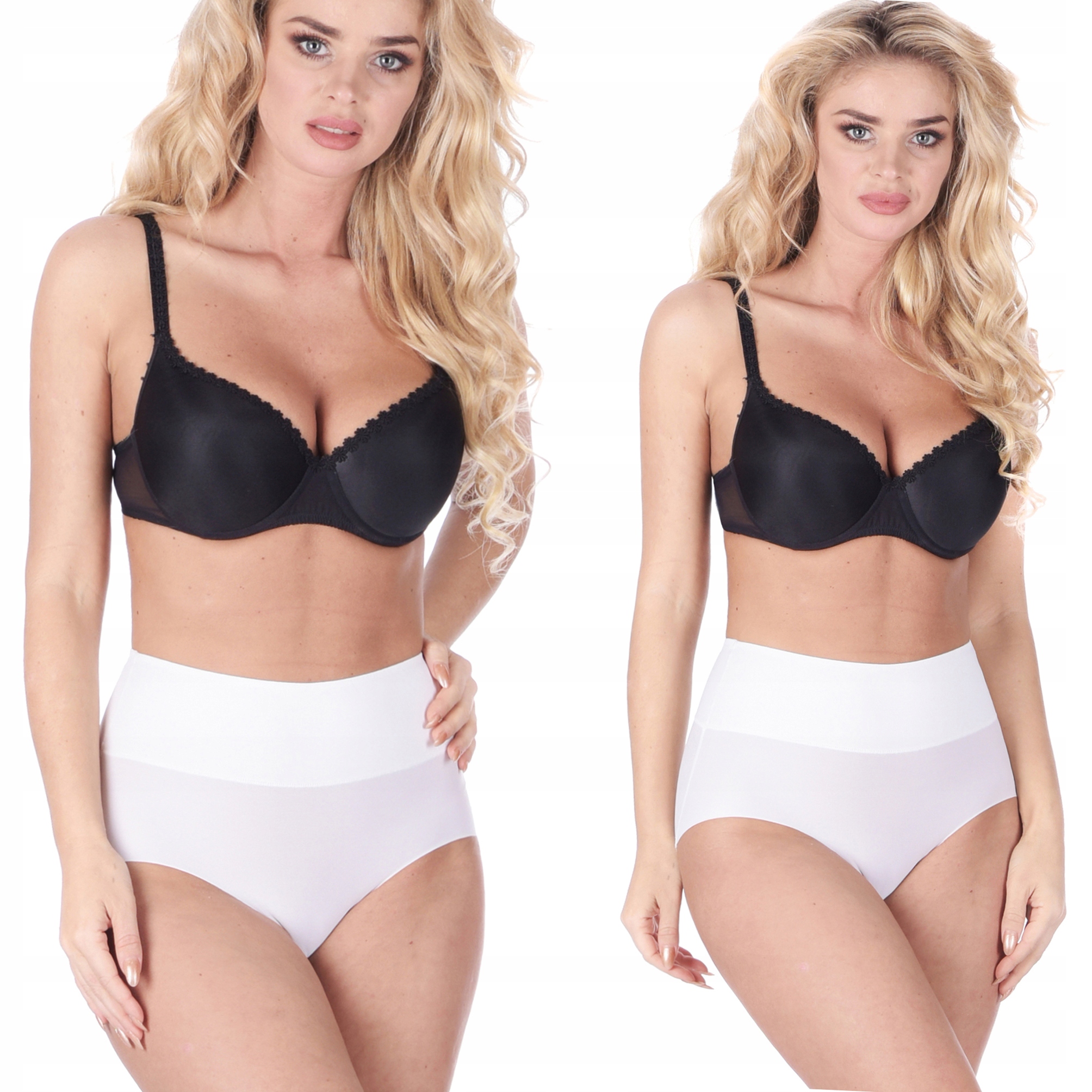 

Majtki Wyszczuplające Ściągające poporodowe S/m