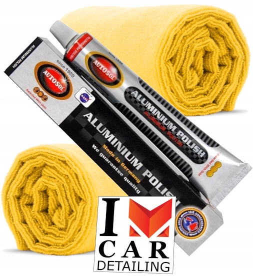 AUTOSOL - Pasta do polerowania aluminium 75 ml