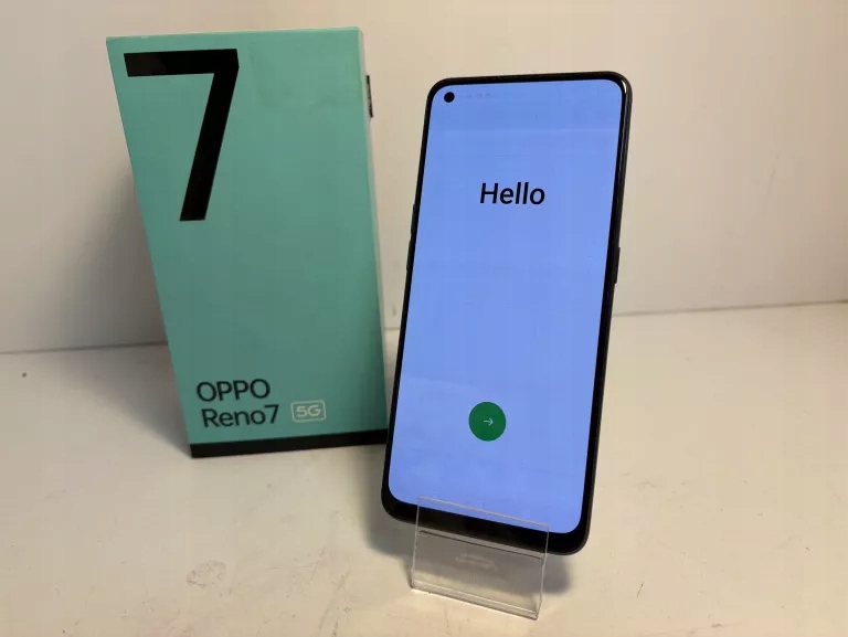 Smartfon Oppo Reno7 5G 8 GB / 256 GB czarny