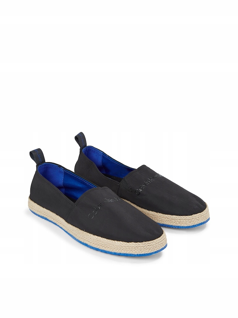 Calvin Klein Pánské Boty Espadryle Černé vel. 43