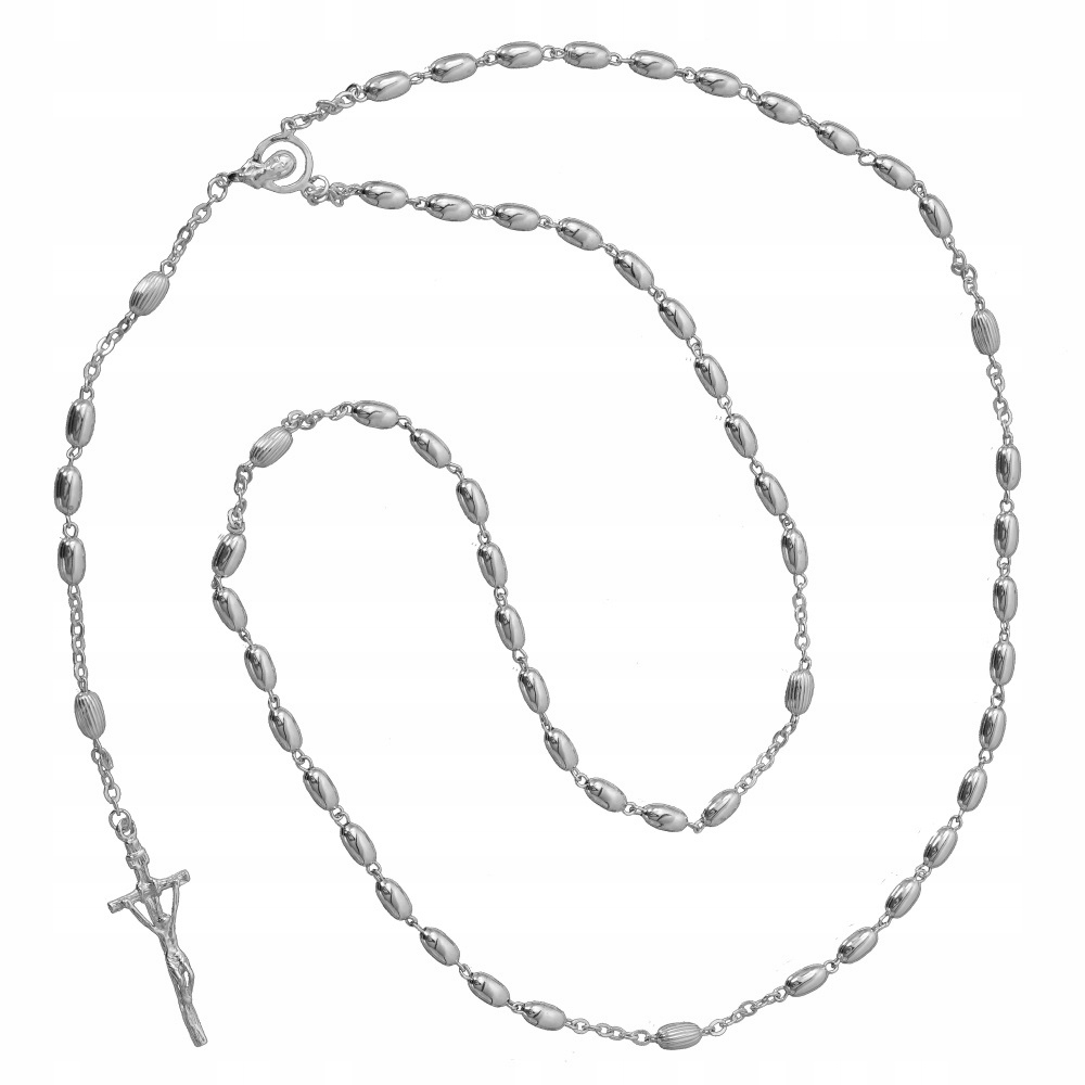 Růženec stříbrný Stříbro pr. 925