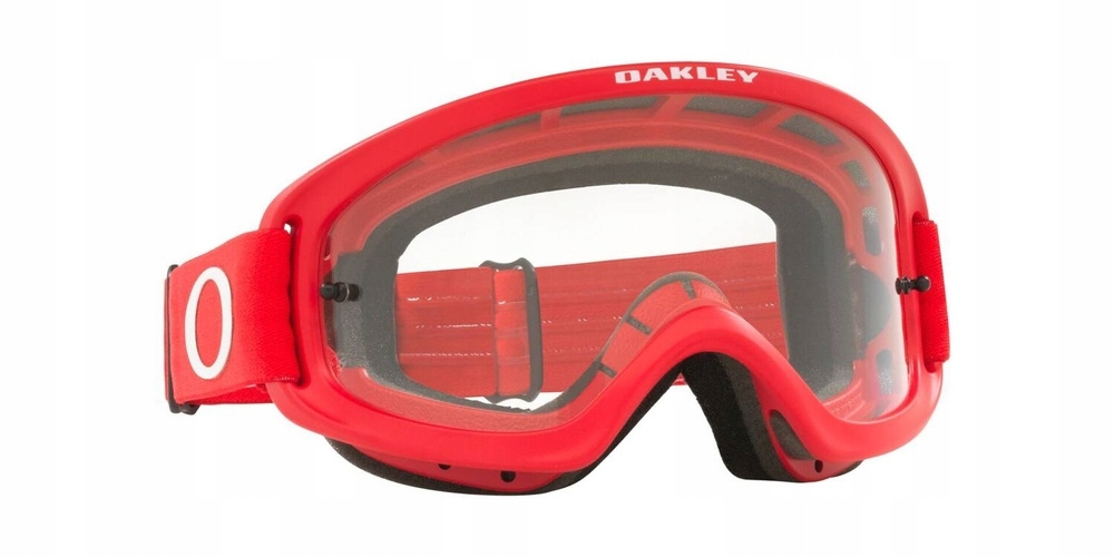 Oakley okuliare O-Frame 2.0 Pro Xs MX Moto Red s priehľadným sklom (zorníkom)