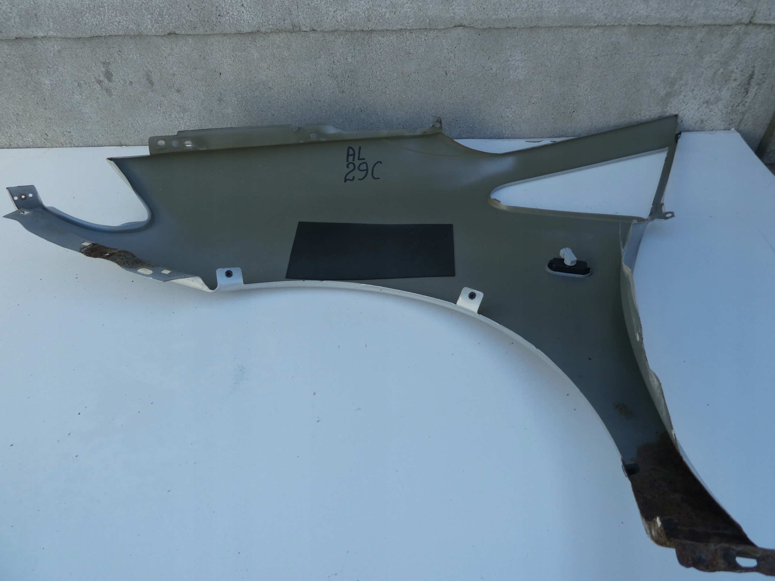 VW SHARAN MK1 fender right front front