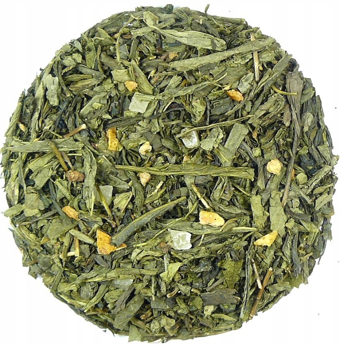 Levně Čaj Sencha China Zázvorově citronová 1 kg