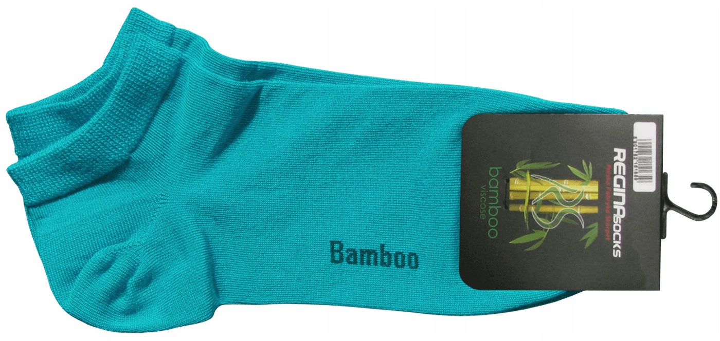

Stopki bamboo Stm antybakteryjne Cyjan 39-42