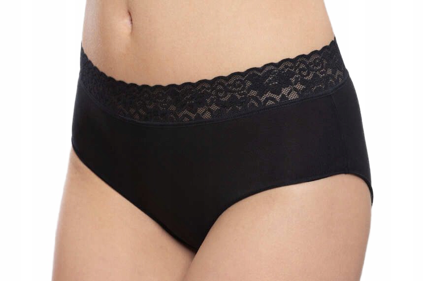 

Wadima figi damskie bawełna 100188 L czarny