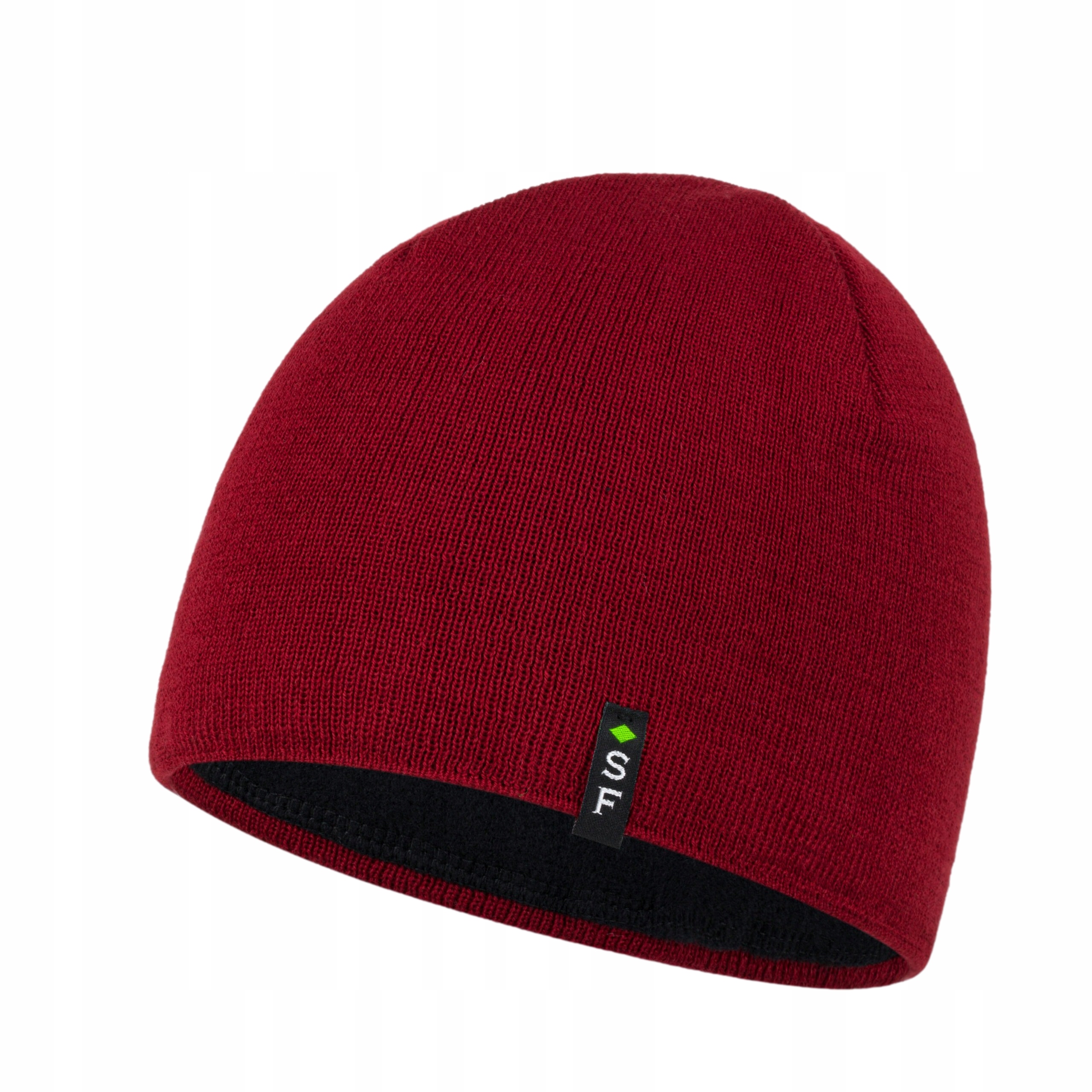 Čepice Beanie Milwaukee Červená S Fleecem