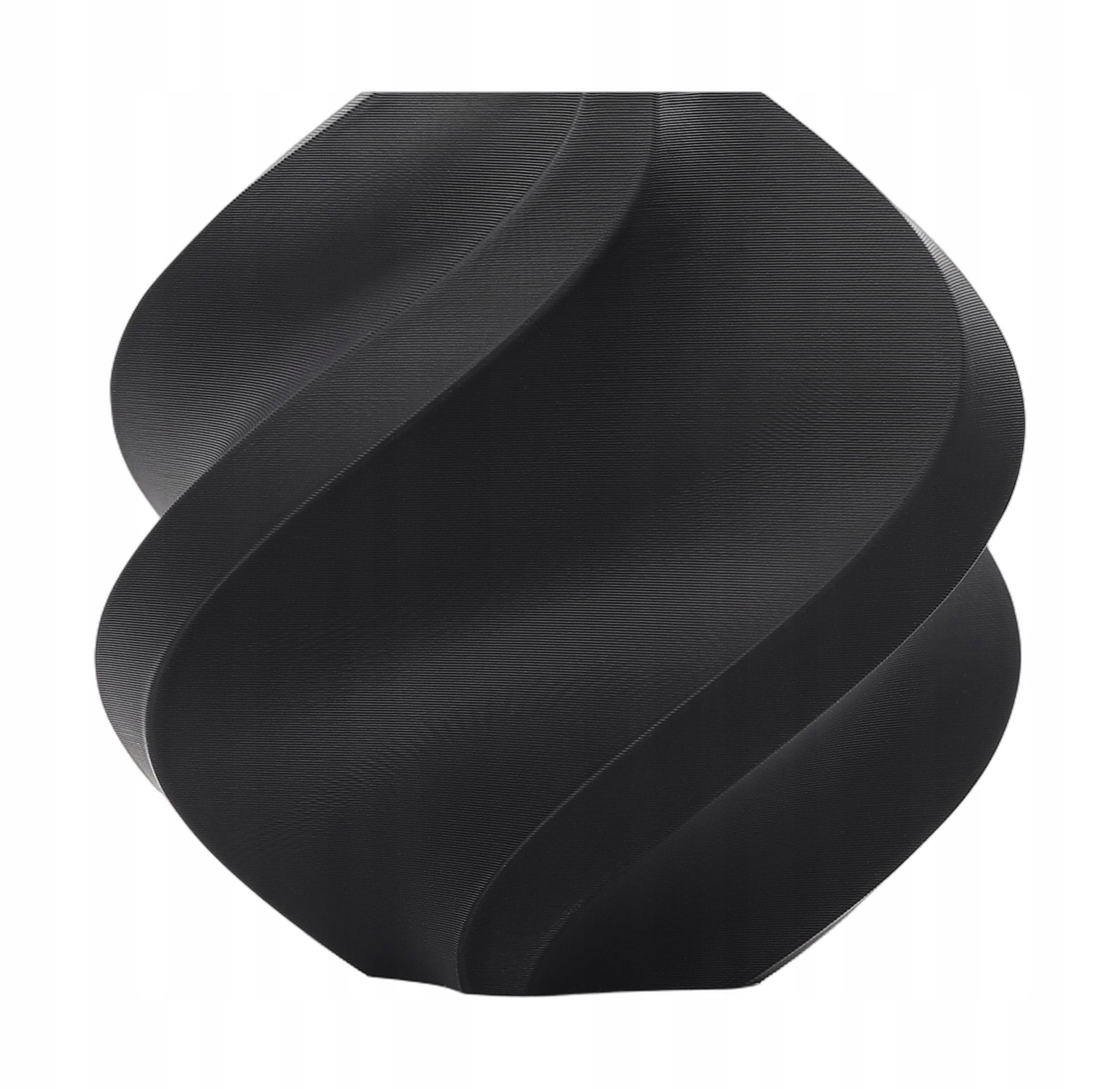 Filament Bambu Lab PLA Pure 1,75mm 1kg - z wielorazową szpulą - Black