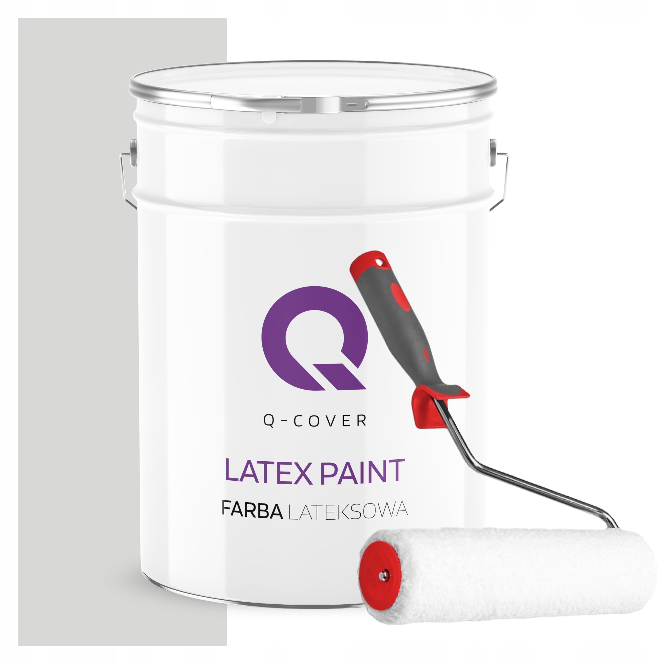 Barva Hluboká Matná Odolná 10L Šedá H0003 Váleček