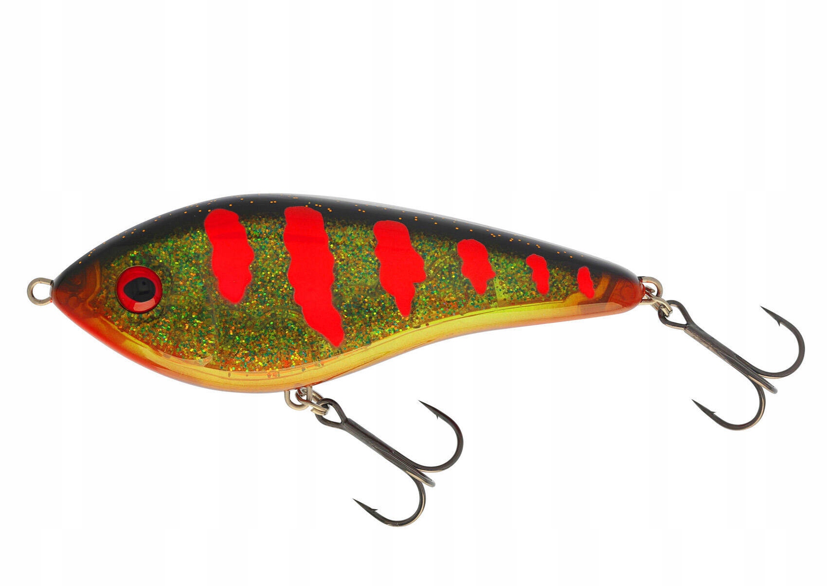 Wobler Westin Swim Glidebait Low Floating 10cm 31g Motoroil Blood