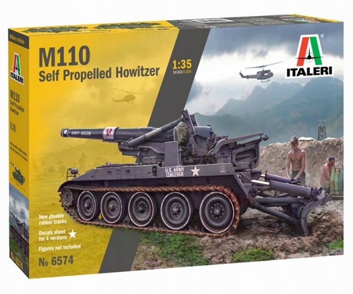 1:35 Samohybná houfnice M110