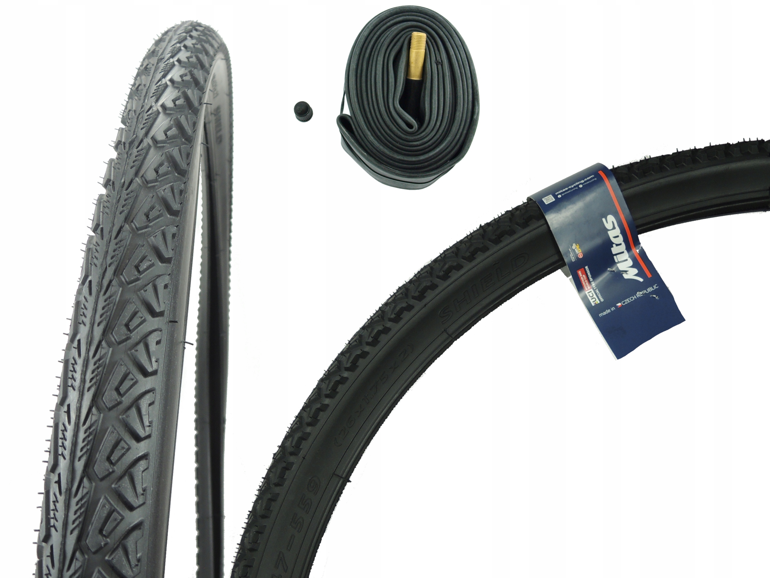 

Opona Rowerowa 26 x 1,75 Mitas Dętka!