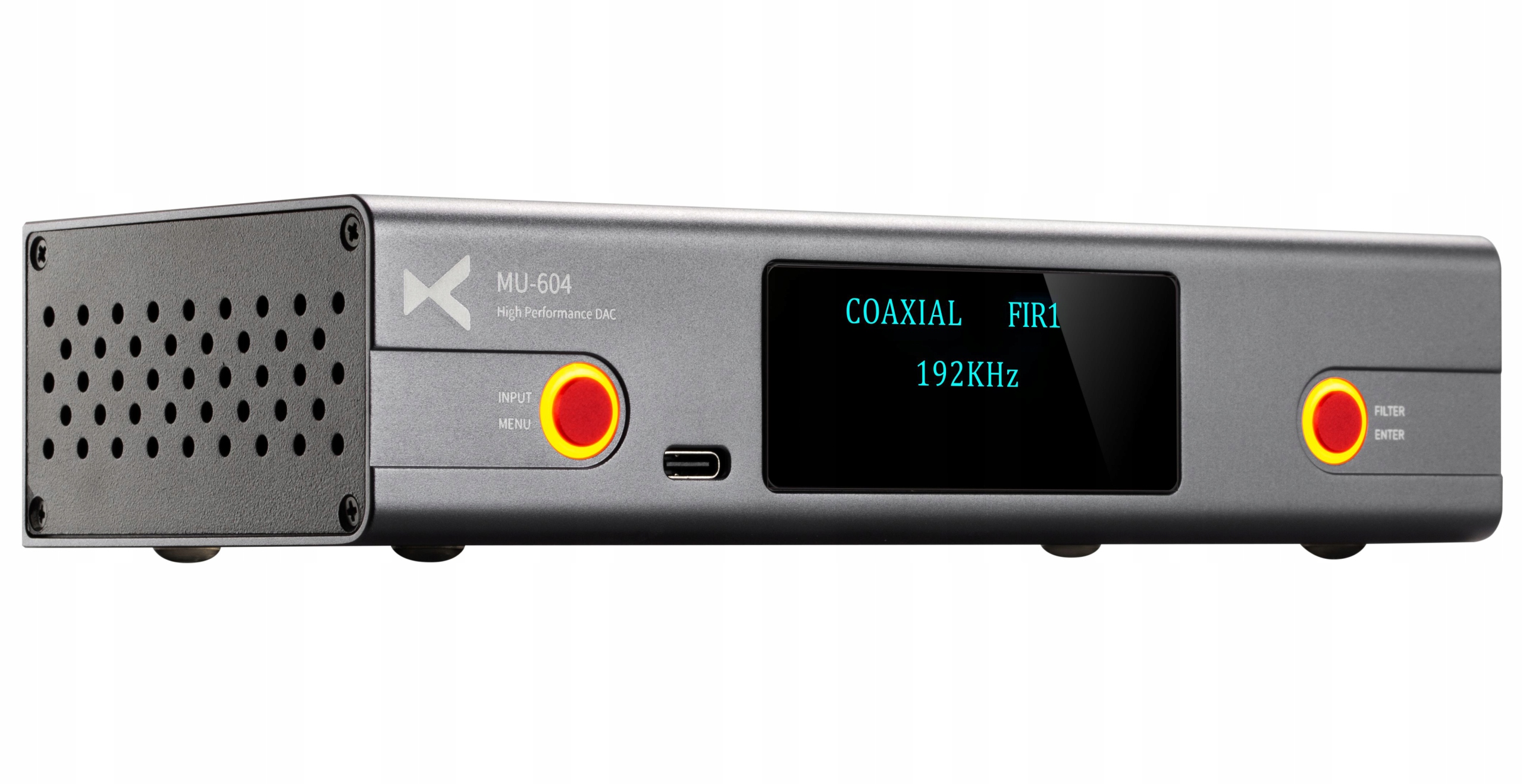 xDuoo MU-604 Usb Dac 2x ES9018K2M Xmos XU208