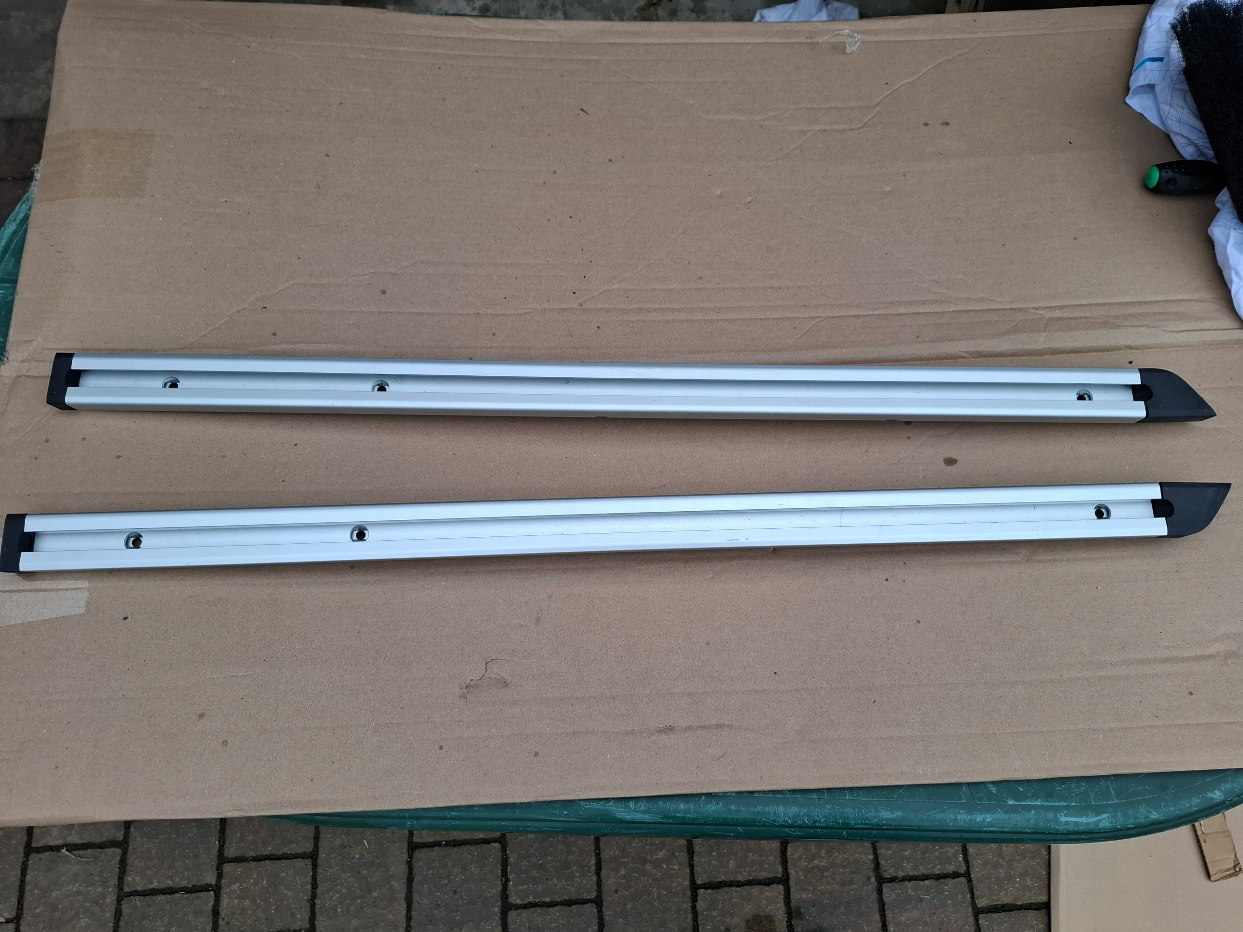 AUDI A6 C8 4K0 KOMBI SZYNY PROWADNICE holder boot komplet 4K9863556